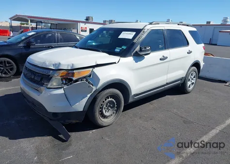 2011 Ford Explorer z USA, uszkodzony, nr VIN 1FMHK8B82BGA22957